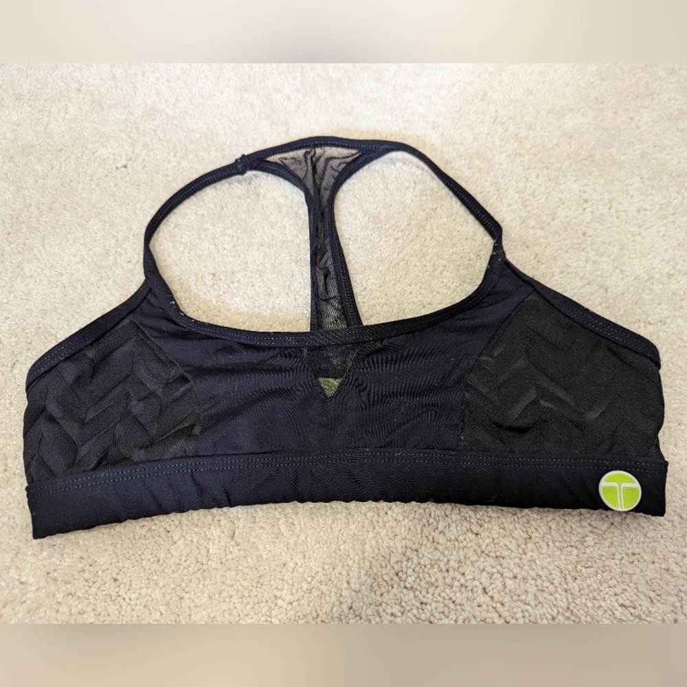 Trina Turk Mesh Activewear Sports Bra